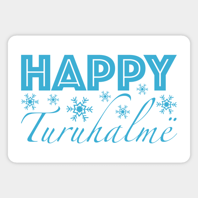 Happy Turuhalmë Sticker by silmarillionshirts